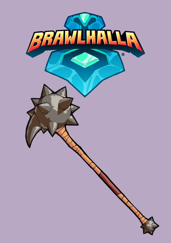 Buy Brawlhalla Morning Maul Weapon Skin (DLC) ingame Key GLOBAL ENEBA