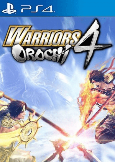 Warriors Orochi 4 Deluxe Edition PS4