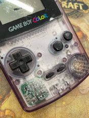 Redeem Nintendo Game Boy Color Gameboy clear purple console konsole