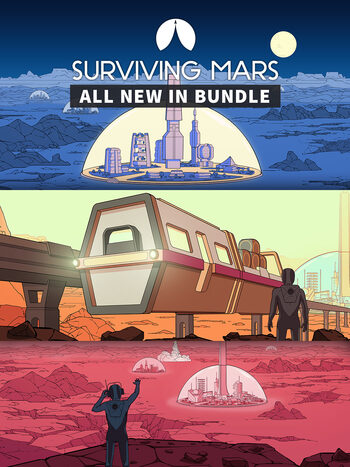 Surviving Mars All New In Bundle (DLC) (PC) Steam Key GLOBAL
