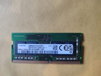 Memoria Ram Samsung 8GB DDR4 3200 MHz PC4 SODIMM (M471A1G44AB0-CWE)