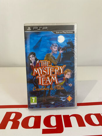 The Mystery Team PSP