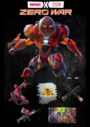 Fortnite X Marvel: Zero War Collection (DLC) Epic Games Key GLOBAL