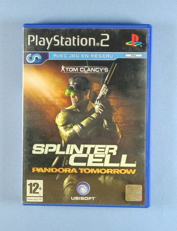 Tom Clancy's Splinter Cell: Pandora Tomorrow PlayStation 2