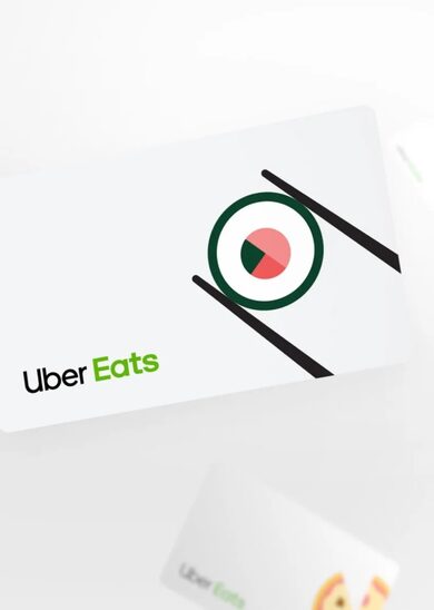 Uber Eats Gift Card 45 EUR Uber Key EUROPE