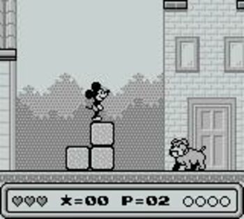 Mickey's Dangerous Chase Game Boy for sale