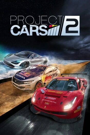 Project Cars 2 Clave Steam EUROPE
