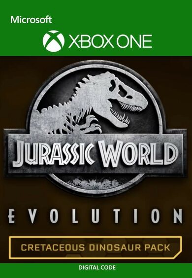 E-shop Jurassic World Evolution: Cretaceous Dinosaur Pack (DLC) XBOX LIVE Key EUROPE