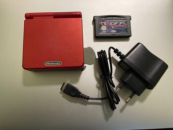 Nintendo Gameboy Advance SP Red