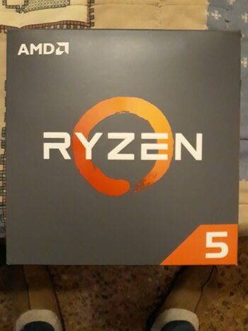 AMD Ryzen 5 2600X 3.6-4.2 GHz AM4 6-Core CPU