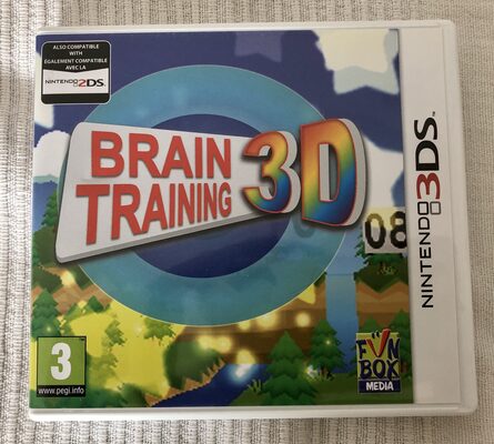 Brain Training 3D Nintendo 3DS