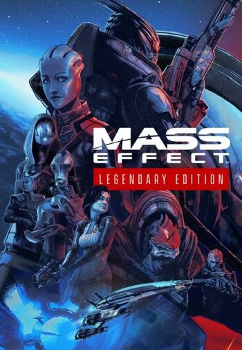 Mass Effect Legendary Edition (ENG/PL/RU) Código de Origin GLOBAL