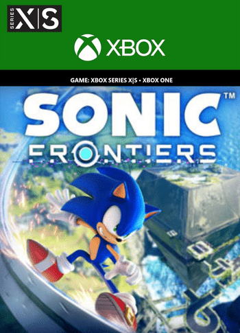 Sonic Frontiers Código de XBOX LIVE UNITED STATES