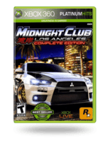 Midnight Club Los Angeles Complete Edition Xbox 360