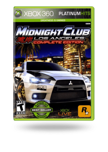 Midnight Club Los Angeles Complete Edition - Xbox 360 em Promoção na  Americanas