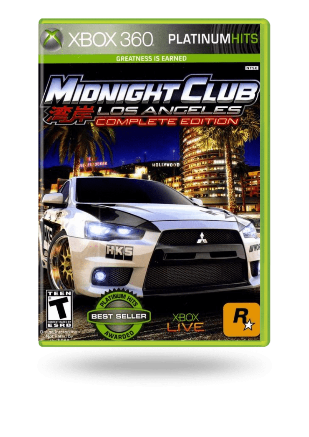 Comprar Midnight Club Los Angeles Complete Edition Xbox 360 | Segunda Mano  | ENEBA