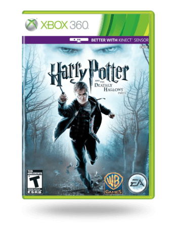 Harry Potter and the Deathly Hallows: Part 1 Xbox 360