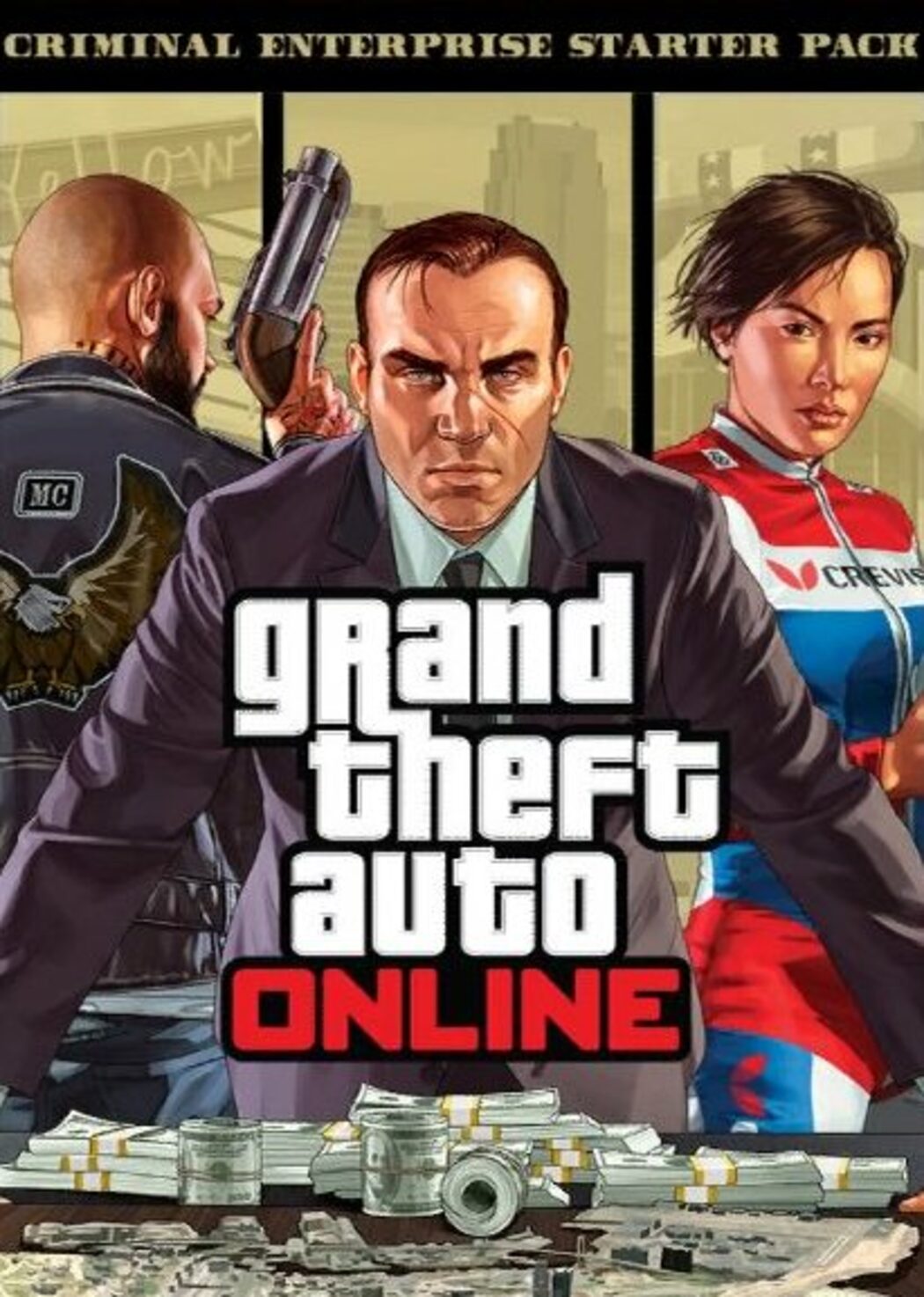 Grand Theft Auto Online: Criminal Enterprise Starter Pack (DLC) Rockstar  Games Launcher Key GLOBAL