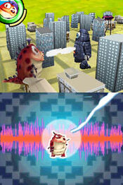Redeem Monsters vs. Aliens Nintendo DS