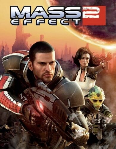 E-shop Mass Effect 2 - Cerberus (DLC) Origin Key GLOBAL