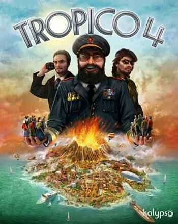 Tropico 4 Steam Key GLOBAL