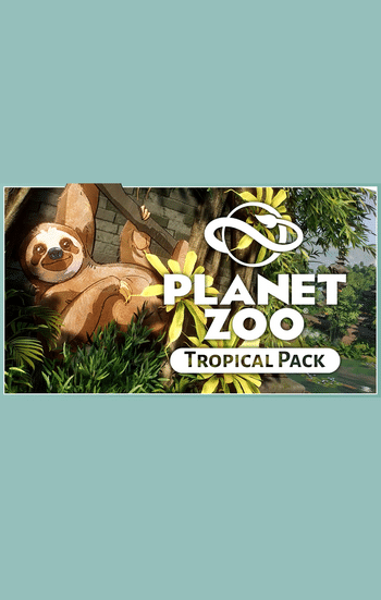 Planet Zoo: Tropical Pack (DLC) (PC) Steam Key GLOBAL