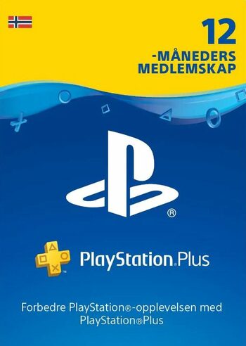Playstation Plus Card 365 days (NO) PSN Key NORWAY