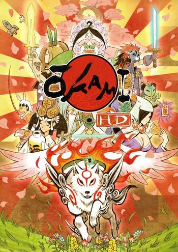 Okami HD Steam Key GLOBAL