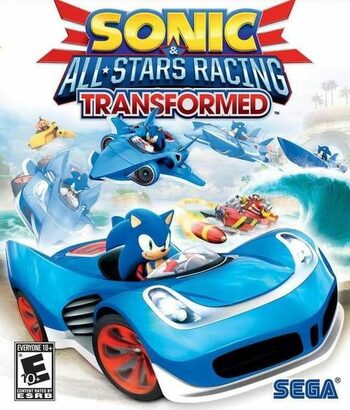 Sonic & All Stars-Racing Transformed Steam Key EUROPE