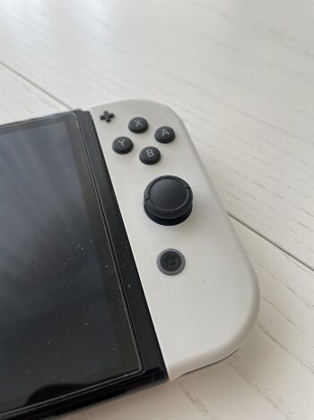 Get Nintendo Switch OLED, White, 64GB