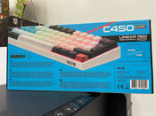 NOS C450 RGB Limited edition! Klaviatūra Mechanical Mini Pro Keyboard Red switches