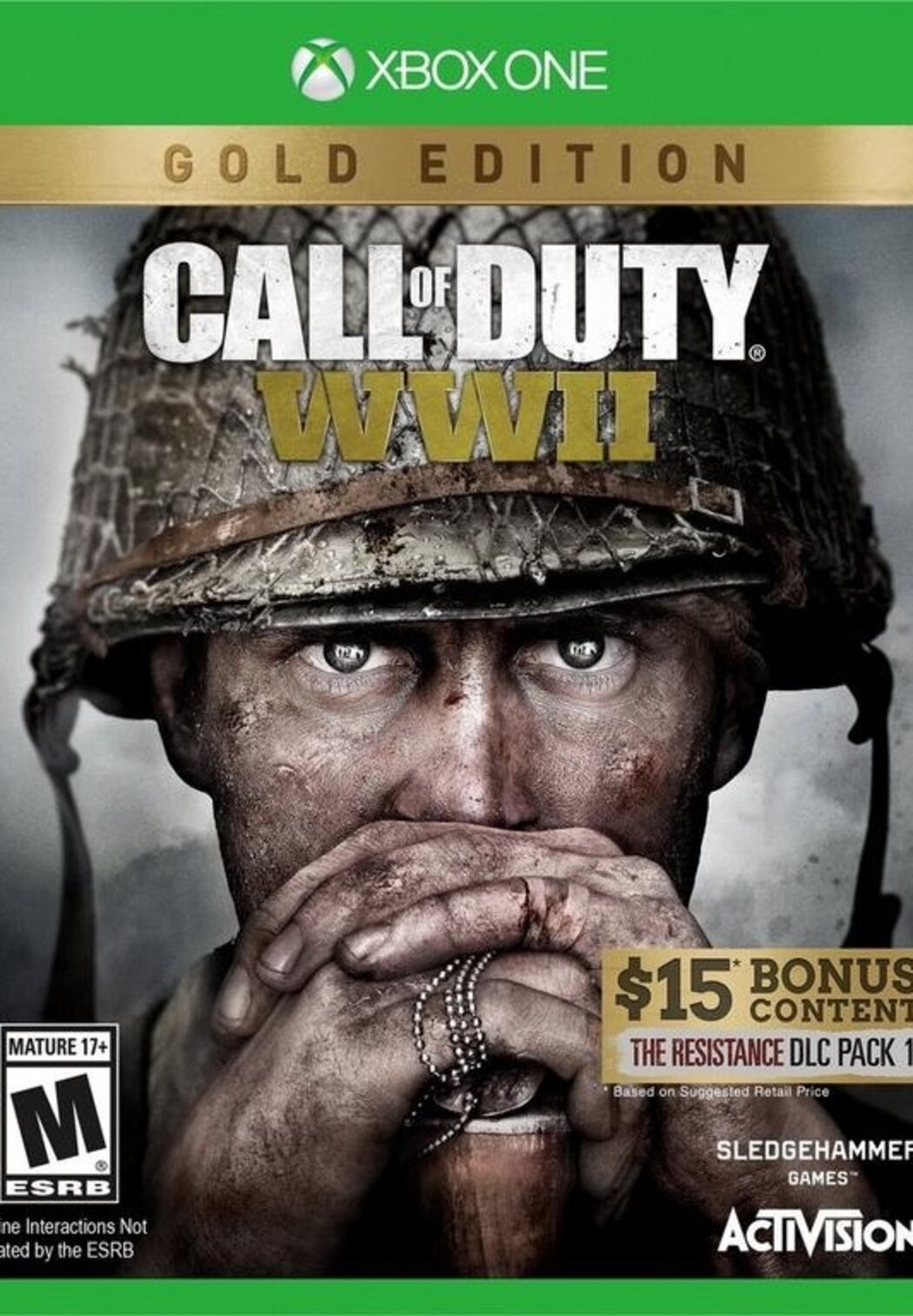 Call of Duty: WWII Gold Edition AR XBOX One CD Key