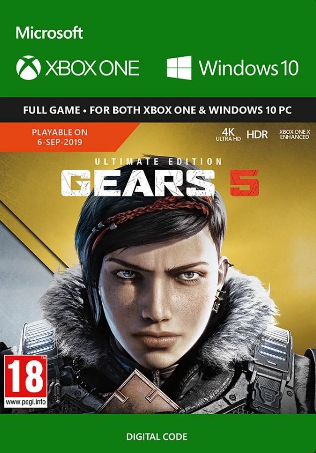 Download Xbox Gears of War 5 Game of the Year EditionXbox One