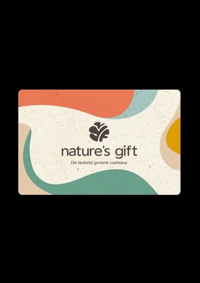 E-shop Nature's Gift Gift Card 5 EUR Key NETHERLANDS