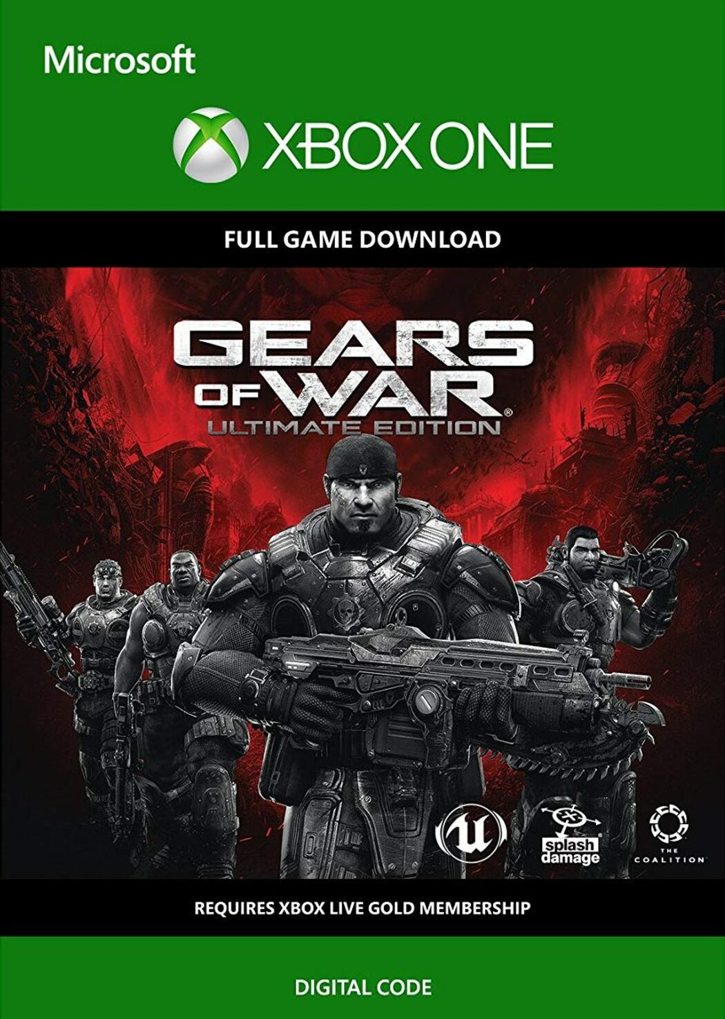 Best Buy: Gears Of War 4: Ultimate Edition Xbox One GEARS OF WAR DLX