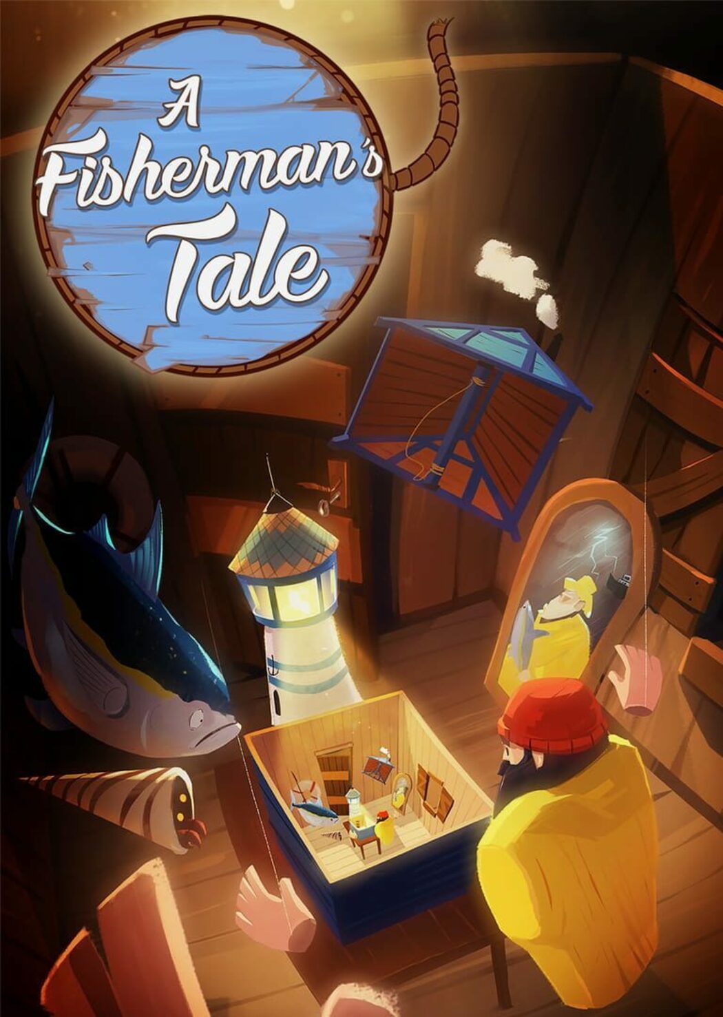 A fisherman's tale ps4 new arrivals