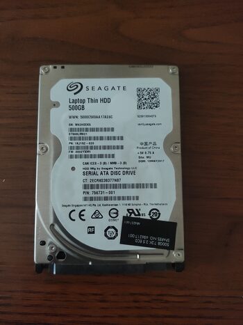 Seagate 500 GB HDD Storage