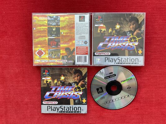 Time Crisis PlayStation