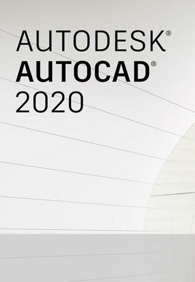 

Autodesk Autocad 2020 (MAC) 1 Device 1 Year Key GLOBAL