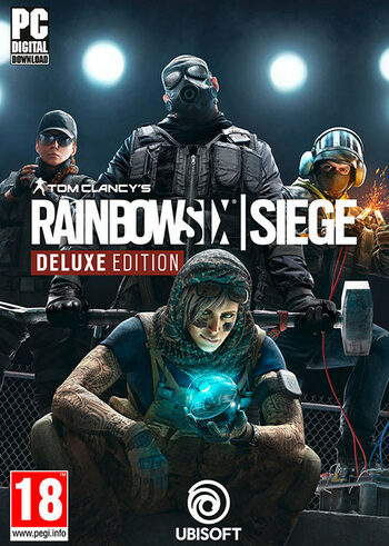 Tom Clancy's Rainbow Six: Siege (Deluxe Edition) Uplay Key EUROPE