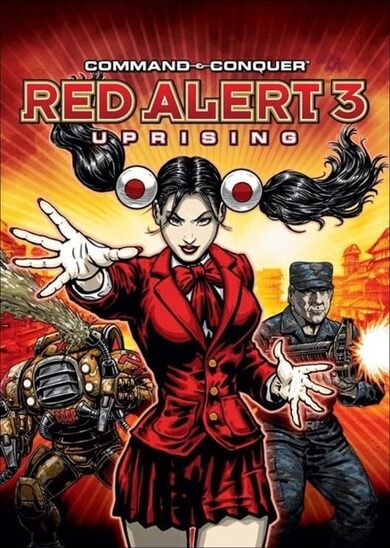 E-shop Command & Conquer: Red Alert 3 - Uprising Steam Key GLOBAL