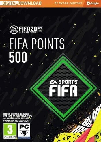 Fifa 500 Fut Points Origin Key For Best Price Eneba