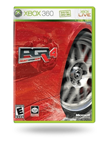 Project Gotham Racing 4 Xbox 360