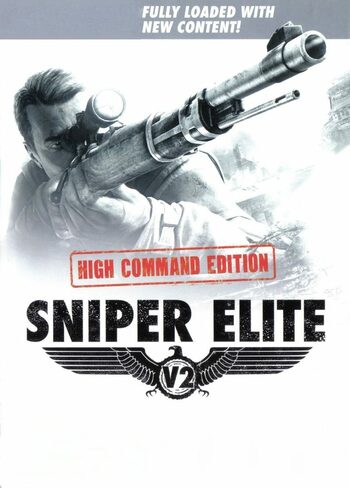 Sniper Elite V2 (High Command Edition) Steam Key GLOBAL