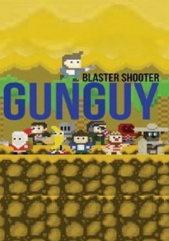 Blaster Shooter GunGuy! (PC) Steam Key GLOBAL