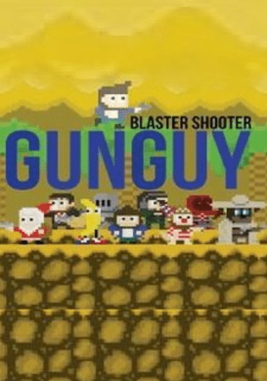 E-shop Blaster Shooter GunGuy! (PC) Steam Key GLOBAL