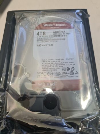 Western Digital 4 TB Red 3.5" SATA III 