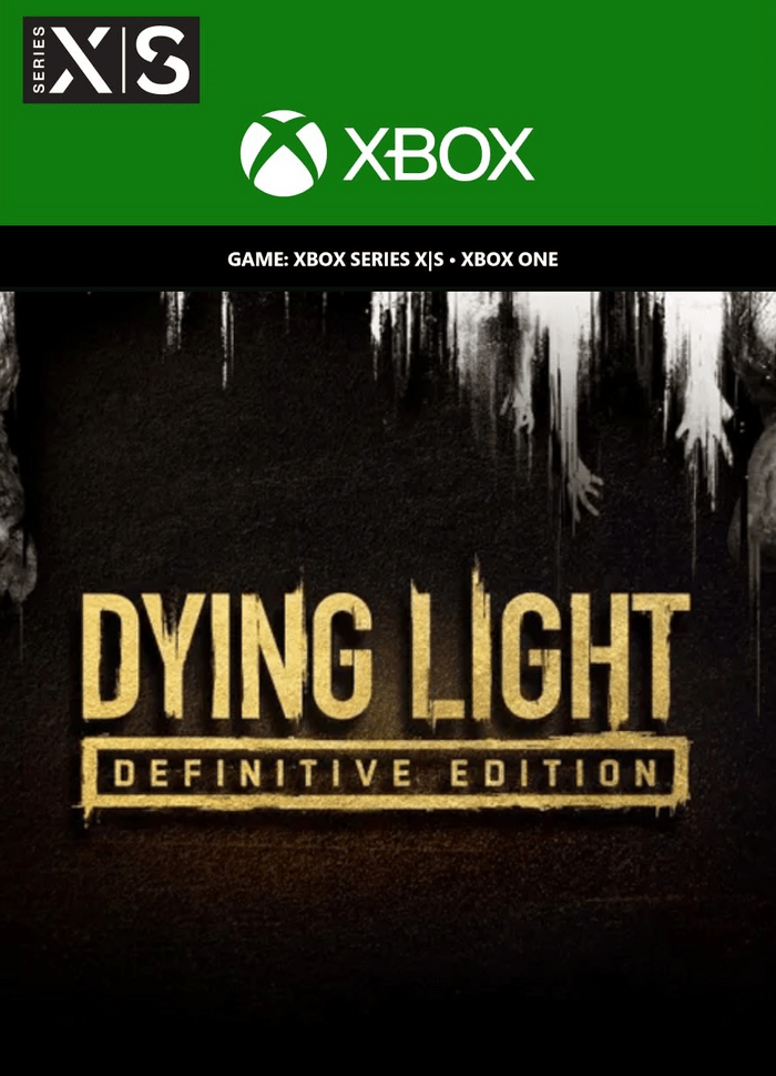 Dying Light: Definitive Edition XBOX ONE/Series X|S / Worldwide DIGITAL KEY  /VPN
