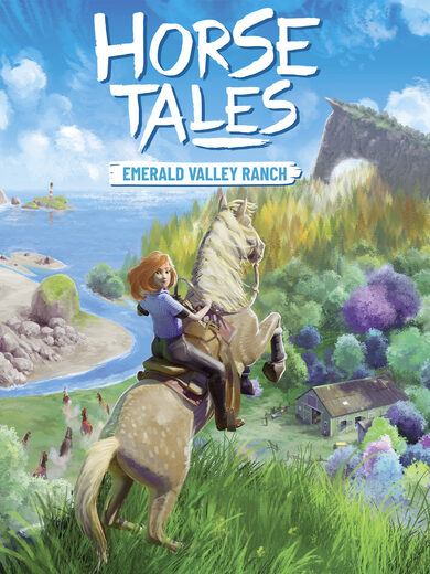 Horse Tales: Emerald Valley Ranch cover