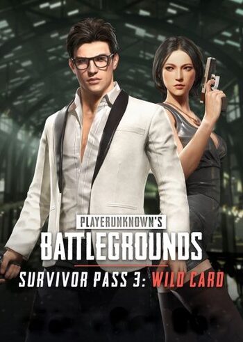 PUBG - Survivor Pass 3: Wild Card (DLC) Steam Key GLOBAL